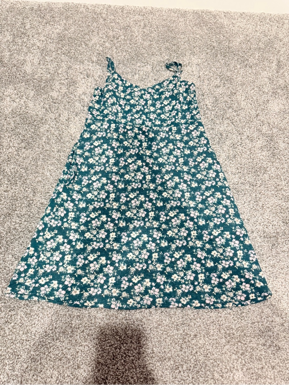 Girls Live to be spoiled Floral Dress Size S
